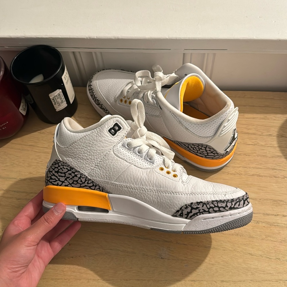 Air Jordan 3 retro “laser orange”